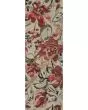 Belladonna BLM-01 Ivory/Raspberry Area Rug