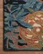 Belladonna BLM-02 Black/Fiesta Area Rug