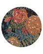 Belladonna BLM-02 Black/Fiesta Area Rug