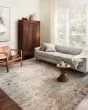 Bianca BIA-01 Stone/Gold Area Rug