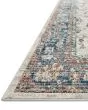 Bianca BIA-05 Dove/Multi Area Rug