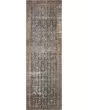 Billie BIL-02 Ocean/Brick Area Rug
