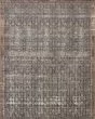 Billie BIL-02 Ocean/Brick Area Rug