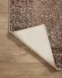 Billie BIL-04 Aqua/Rust Area Rug