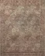 Billie BIL-04 Aqua/Rust Area Rug