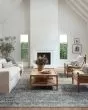 Billie BIL-05 Denim/Blush Area Rug