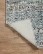 Billie BIL-05 Denim/Blush Area Rug