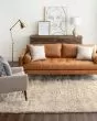 Billow Shag Cream Area Rug