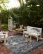 Birch BIR-04 Denim/Gold Area Rug