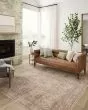 Blake BLA-06 Oatmeal/Spice Area Rug