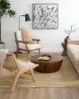 Bobby Berk Broken Stripe Flint Area Rug