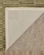Bobby Berk Broken Stripe Moss Area Rug