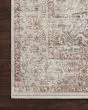 Bonney BNY-01 Ivory/Sunset Area Rug