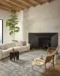 Bonney BNY-02 Moss/Stone Area Rug