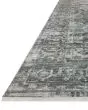 Bonney BNY-05 Slate/Teal Area Rug
