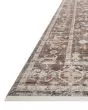 Bonney BNY-07 Charcoal/Spice Area Rug