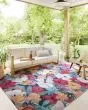 Botanical BOT-02 Navy/Multi Area Rug
