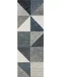 Drew & Jonathan Bowen Oblique Blue Area Rug