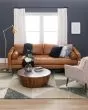 Drew & Jonathan Bowen Oblique Tan Area Rug