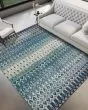 Brisbane BR1 Indigo Area Rug