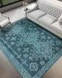 Brisbane BR2 Navy Area Rug