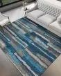 Brisbane BR7 Navy Area Rug