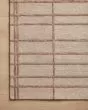 Bradley BRL-04 Rose/Blush Area Rug