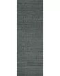 Bradley BRL-05 Teal/Teal Area Rug