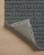 Bradley BRL-05 Teal/Teal Area Rug