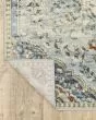 Branson br01a Blue/Multi Area Rug