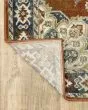 Branson br04a Rust/Beige Area Rug