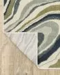 Branson br07a Ivory/Blue Area Rug