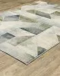 Branson br10a Blue/Green Area Rug