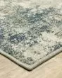 Branson br12a Beige/Blue Area Rug