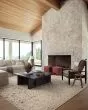 Briyana BRI-01 Natural/Granite Area Rug