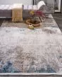 Cadiz 3889F Ivory/Blue/Gold Area Rug