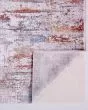 Cadiz 3903F Gray/Red/Blue 2'2"x3'2" Area Rug