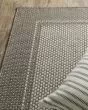 Caicos CA03N Grey Area Rug