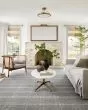 Caleb CAL-01 Mocha/Taupe Area Rug