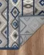 Calla 6921 Grey/Blue Aztec Area Rug