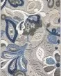 Calla 6922 Grey/Blue Leila Area Rug