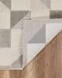 Calla 6926 Grey Scope Area Rug