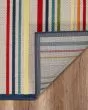 Calla 6927 Ivory/Multi Stripes Area Rug