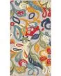 Calla 6929 Ivory/Multi Leila Area Rug