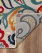 Calla 6929 Ivory/Multi Leila Area Rug