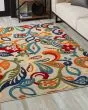 Calla 6929 Ivory/Multi Leila Area Rug