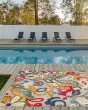 Calla 6929 Ivory/Multi Leila Area Rug