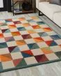 Calla 6930 Ivory/Multi Scope Area Rug