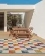 Calla 6930 Ivory/Multi Scope Area Rug