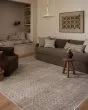 Cali CIL-03 Taupe/Multi Area Rug
